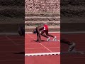 sprint  technique of start pushing back the ground 😱⚡#viral#trending#shorts#😧blockstart#explore