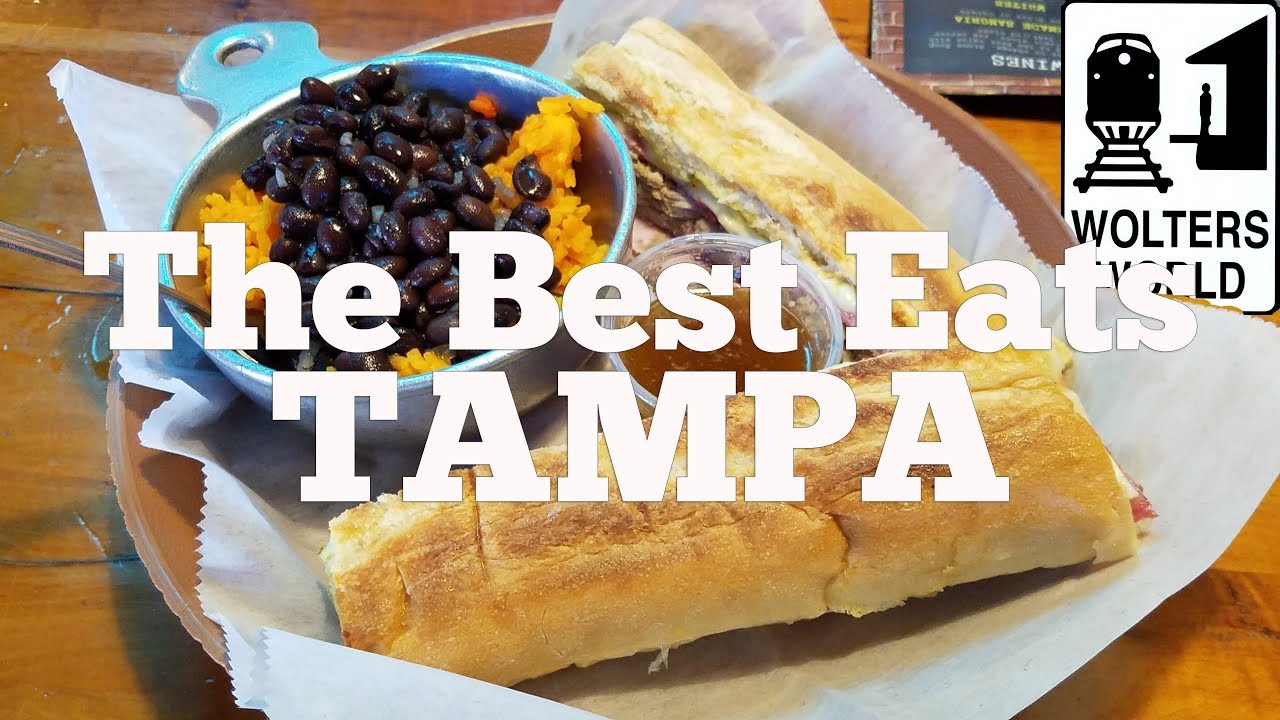 What to Eat in Tampa, Florida - YouTube