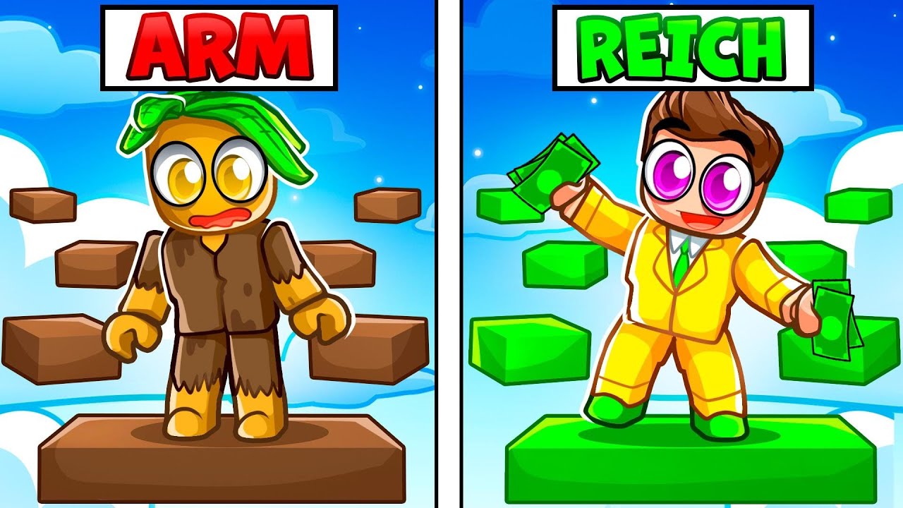 ARM vs REICH Obby in Roblox!
