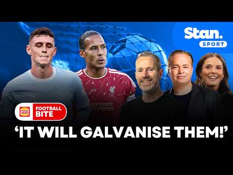 'This will be the highest rating game EVER' 🤯 Liverpool host Man City at Anfield | Football Bite 🍔
