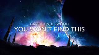 You Won't Find This lyrics