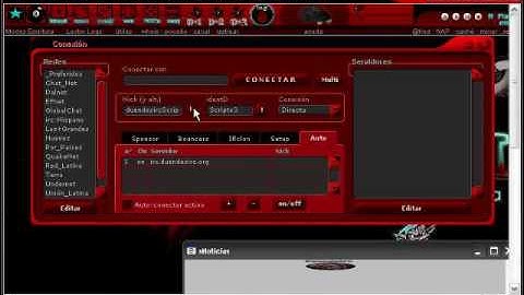 mIRC tutorial - mIRC DuendesIrc