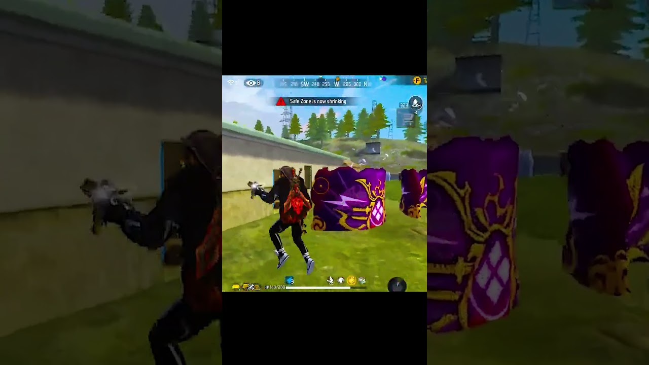 Free Fire Region Top 1 Gameplay Video 