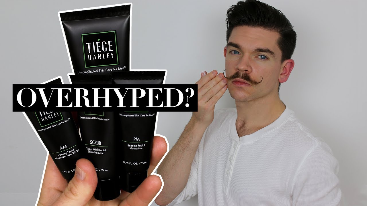 Tiege Hanley Review | 🤔 The Most OVERHYPED Skin Care For Men? - YouTube