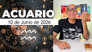 ACUARIO | Horóscopo de hoy 10 de Junio 2026 screenshot 1