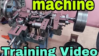 Chain Machine Training Part - 1।। विडियो देखो और मशीन चलाना सीखो गारन्टी से।।