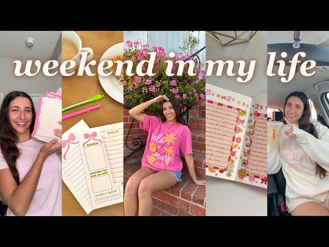 a cozy weekend in my life *cooking at home, journaling, small business unboxings, coffee run*