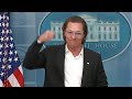 Matthew McConaughey STEALS THE SHOW with must-see speech at White House