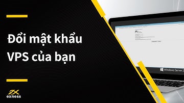 Cách đổi mật khẩu VPS