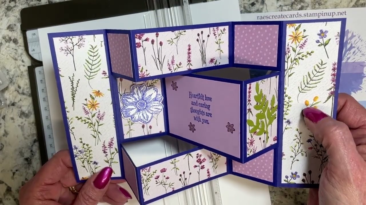 НАМНОГО ПРОЩЕ TriFold Shutter Card