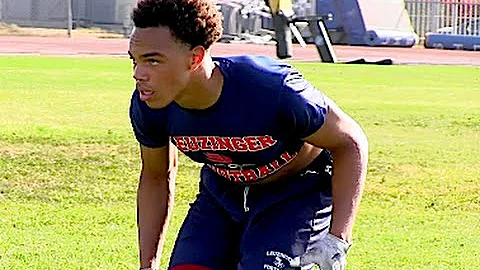 Andre Hunt '18 : Leuzinger High (CA) UTR Spotlight...