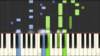 Bridal March - Easy Version [Piano Tutorial] (Synthesia)