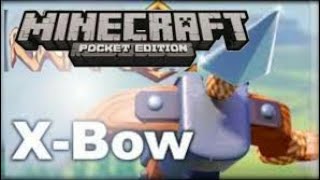 Cara membuat x bow/busur panah //minecraft indonesia//