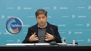 10 8 2021   KICILLOF PRESENTÓ EL PROGRAMA IMPULSAR OFICIOS   TELVISO NOTICIAS