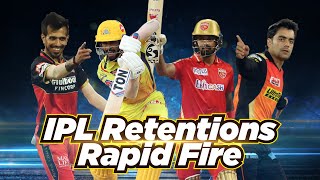 IPL 2022: Best retentions & big surprises ft. Harsha Bhogle & Joy Bhattacharjya