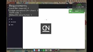 How to access my Uptime Kuma dashboard (comically very secure) screenshot 1
