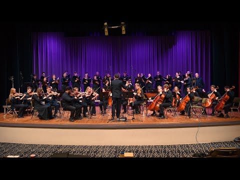 EWU Music Antonio Vivaldi Gloria