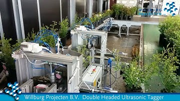 Willburg Projecten B.V. - Double Headed Ultrasonic Tagger
