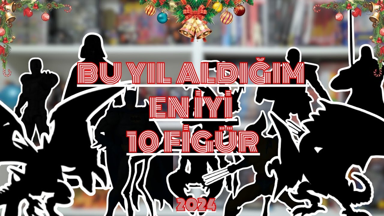 Bu Yıl Aldığım En İyi 10 Figür #marvel #star wars #mafex  #top10