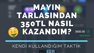 MAYIN TARLASINDAN 350TL KAZANDIM! | CABURA KENDİ ÖZEL TAKTİĞİM | RUBLE KAZAN 2020