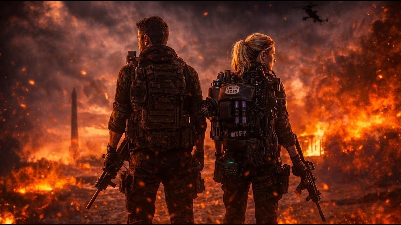 Bring Everyone Home – John & Sara | Dark Division Anthem