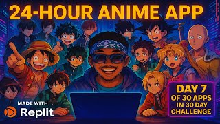 DAY 7: Making the ULTIMATE ANIME App with AI! screenshot 5