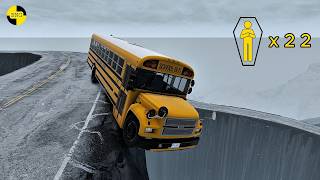 BeamNG.drive Realistic High-Speed Car Crashes #58 | Ultimate Ultra-Detailed Crash Compilation screenshot 5