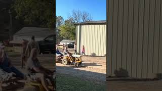 Steam O Rama Windsor PA Cub Cadet Garden Tractor Pulling Cart 2025