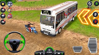 Real Van Driving Simulator Games 2026 | Minibus Realistic Offroad Driving Games | Android Gameplay screenshot 1