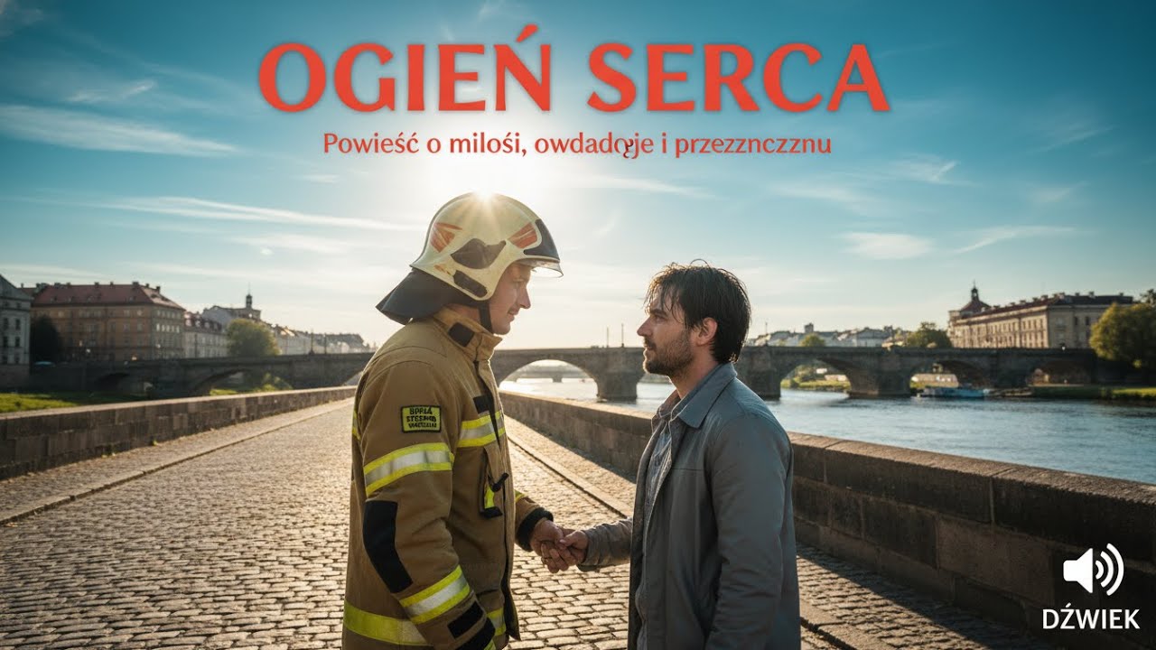 GEJOWSKI STRAŻAK Z WROCŁAWIA RATUJE NIEZNAJOMEGO — TYDZIEŃ PÓŹNIEJ TEN STAJE U JEGO DRZWI Z...