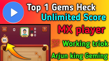 MX player Top 1 game hack trick // unlimited Score TRICK 2022 //