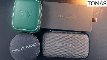 Unboxing WM225, ML17, S4095 and S089