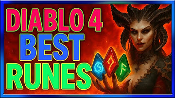 Diablo 4 Best Runes: Diablo 4 Runewords Guide Updated Season 9 Diablo IV Guide (ALL CLASSES)
