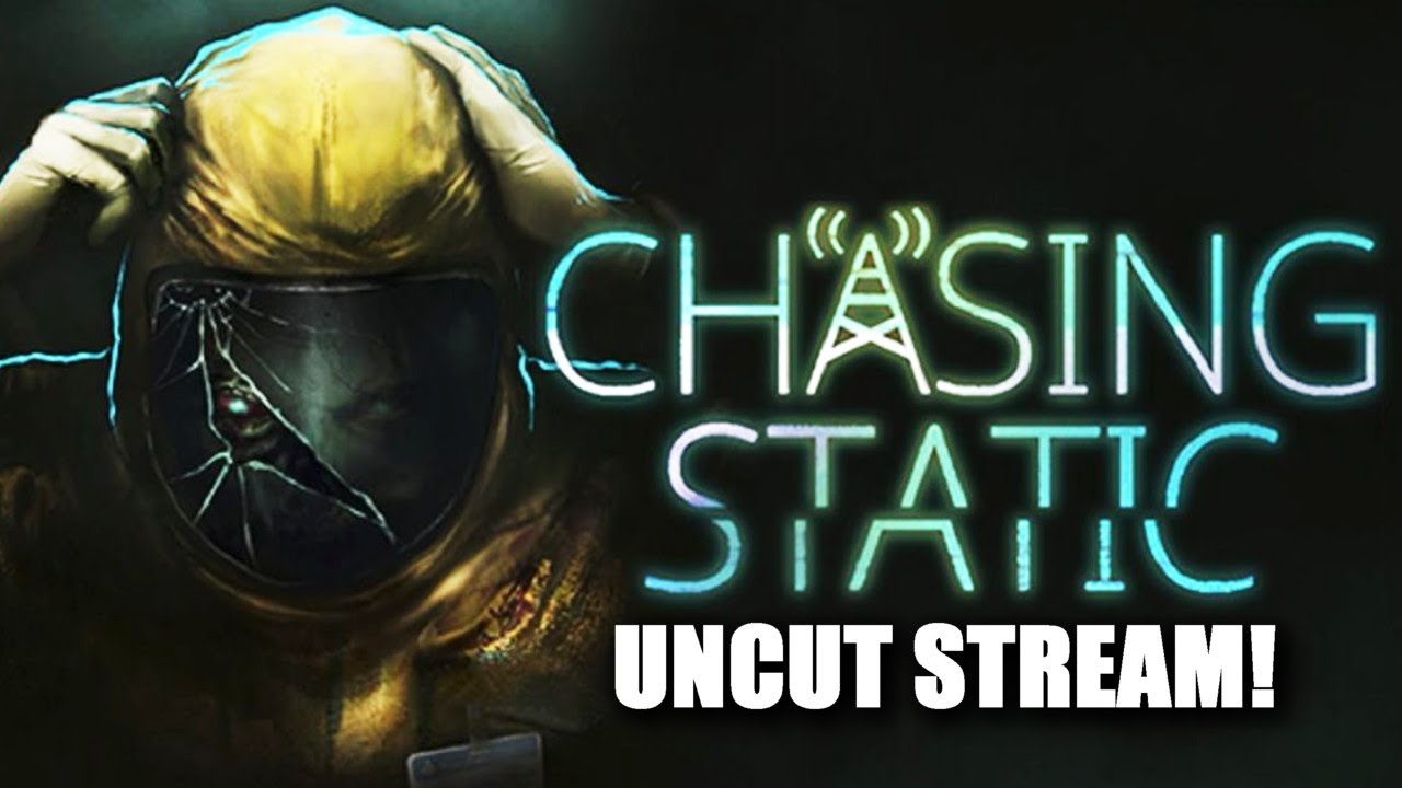 Let´s Play "CHASING STATIC" (German/Deutsch) UNCUT DEMO STREAM! 😜 [HD+]