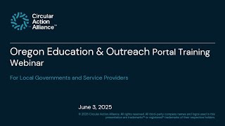 Education and Outreach: Portal Webinar - Customizing