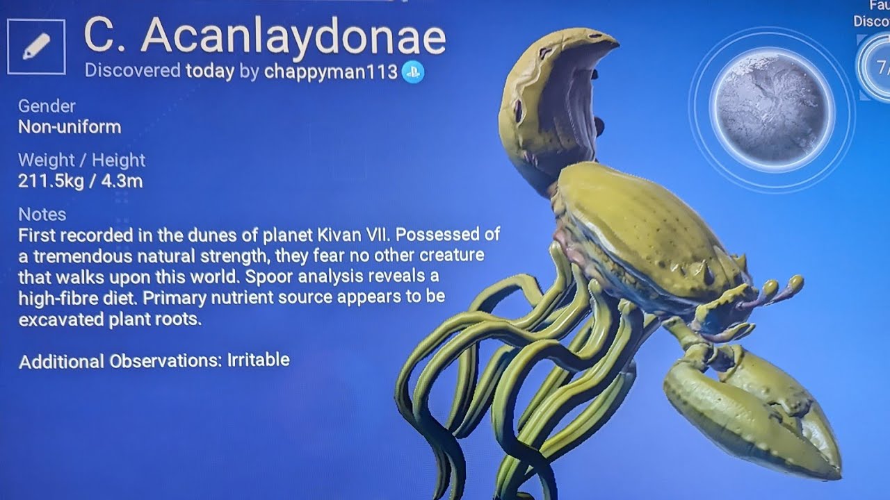 Space is weird 2: electric crabaloo