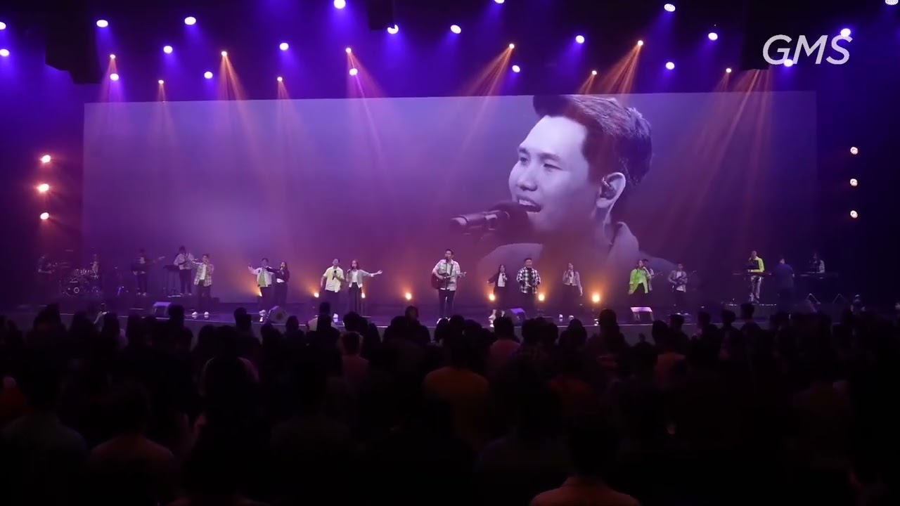 Tuntunan-Mu Roh Kudus - GMS LIVE medley HadiratMu Symphony Worship | Ibadah Army Of God