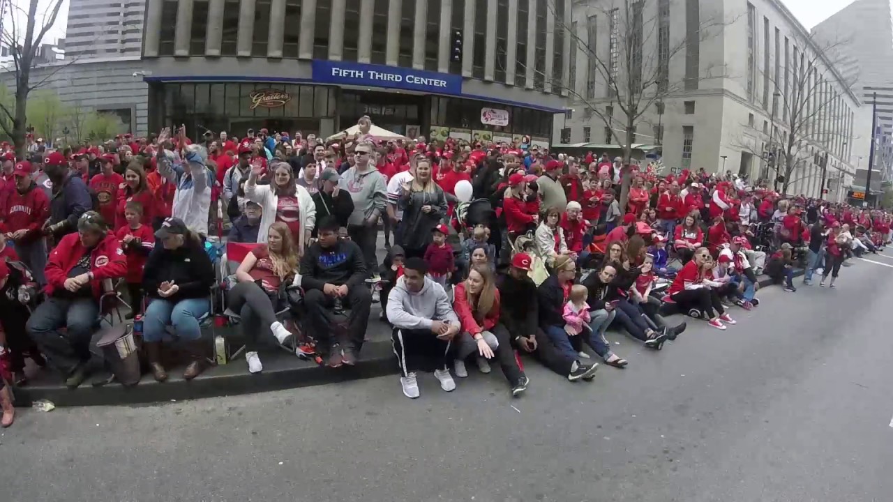 Reds Opening Day Parade 2017