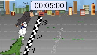 Famous 5 minute Monstar Race timer #KIDSTIMER Profile