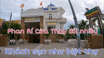 Việt Nam | Phan Rí Cửa | Thay đổi nhiều ntn | Gopro hero 9