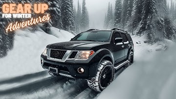 Universal Snow Chains from Amazon [Unboxing and Installation]