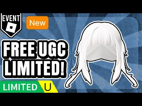 Mani on X: FREE UGC Limited Bacon Hair! Quantity: 275 Price: FREE! Join  the server to see how to get whitelisted to have a guaranteed spot:   #ROBLOX #FreeUgc #freeugclimited #ROBLOX #UGC