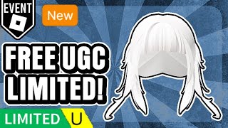 RBXNews on X: FREE UGC LIMITED: The Cute White Hair releases 4/8