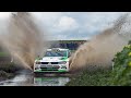 Rally Watersplash compilation 2018-2020 | Audi Quattro, Escort, Fiesta R5, Delta, Lancer, 911, ...