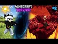 🔥 Minecraft Survival Day 3 – Entering the Nether Portal! 🌋 Dangerous Adventure Begins!