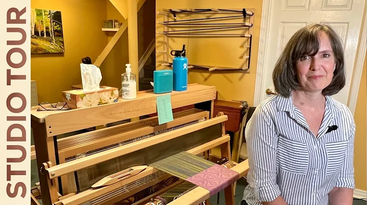 Studio Tour: LINDA RILEY new weaver studio tour