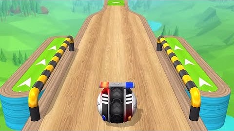 Going Balls - Super Speedrun Gameplay Level 1529