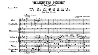 Mozart: Piano Concerto No. 14 in E♭ major, K.449 [Uchida/Tate]