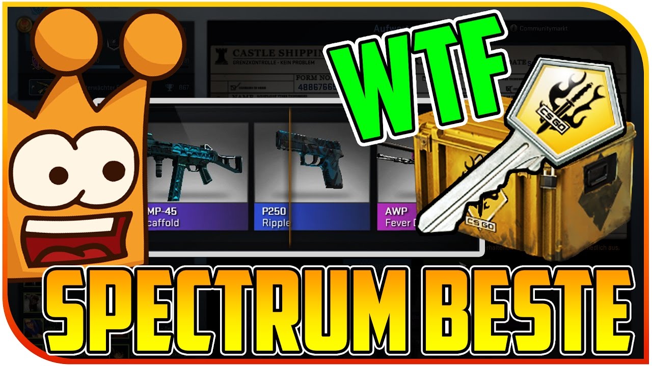 OMG SO LUCKY | Spectrum Case Opening und Trade Up | Lecker CS:GO ...