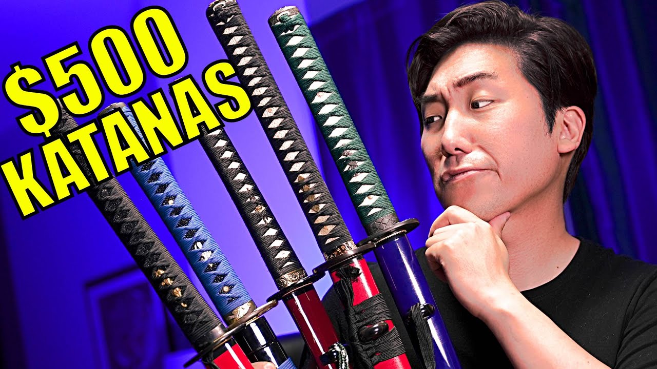 Top 5 Katanas Under $500 - Are They Worth It?
